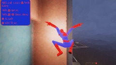 Spiderman simulatir web test