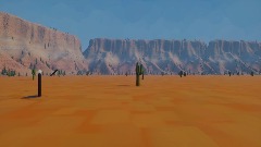 Desert's a dugout