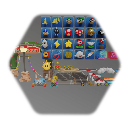 Mario Kart 8 Deluxe Assets