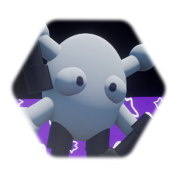 JIMBO V3 (handsculpted) Render by @oneslicechez