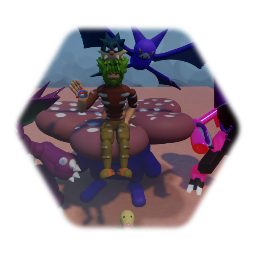 Pokémon - Champion d'arène type Poison/Gym Leader Poison type