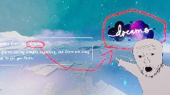 A screenshot taken in Dreams. 3 of 7.