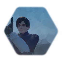 Resident Evil 2 Leon No Armour