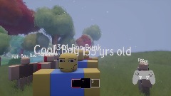 Walk around with mini obby