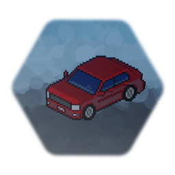 Car Pixel Art