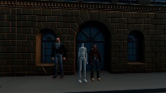 Every body gangster until imp pull up