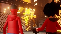 Fight at The Burning Ring