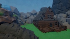 Cliff/wood house SHOWCASE