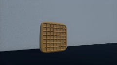 Funny Waffle