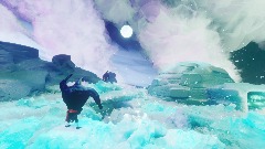 MEGAPENGUIN OUTPOST- CONCEPT ART