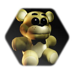 Sanshee Golden Freddy Plush · Five Nights at Freddy's