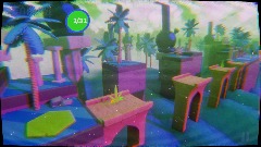 A screenshot taken in Dreams. 9 of 23.