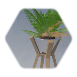 Fern Flower Pot Stand