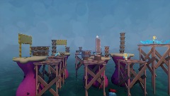 Spongebob into the trenches (2d game) work in progress