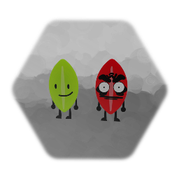 Leafy & Evil Leafy