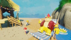 The Day at the Beach