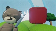 Naughty Bear Main Menu