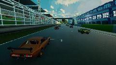 9 Monza 2004 Muscle Cars Wet