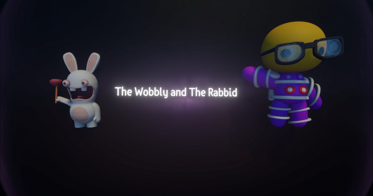 The Wobbly and The Rabbid | Indreams - Dreams™ companion website