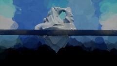 The Fast Iceberg