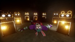 Fnaf ruin arcade WIP