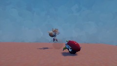 Motobug gets stop Time  by Tails