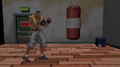 Justice Reign - Graphics Test Gym