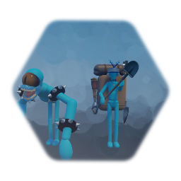 Traveling Miner  &  Escaped