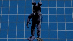 Withered Bonnie in FNaF AR