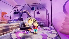 A screenshot taken in Dreams. 2 of 4.