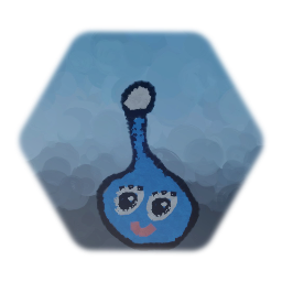 Blue imp