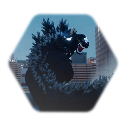 UltraGojira But better (Me as Godzilla)