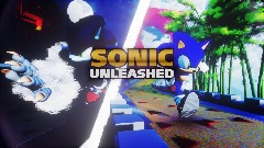 Sonic Unleashed <term>Poster but better