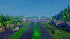 Military air base 1942