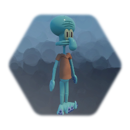 Squidward Puppet