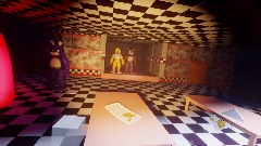 Five nights at freddys the axdent