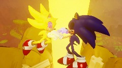 Fleetway Super Sonic VS Sonic EXE Showcase