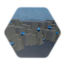 Ponte de pedra e diamantes