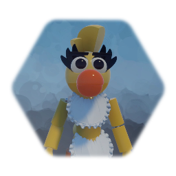 Garde Animatronic (Chica)(Enemy)