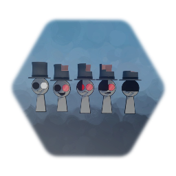 Triangic sprunki oc by Victor