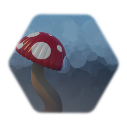 Red mushroom 02