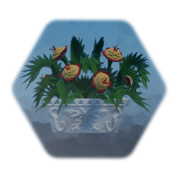 Windowbox, Tropical Flowers