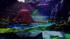 Maya scene (second creation)