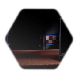 FNAF 1 map [stylized]