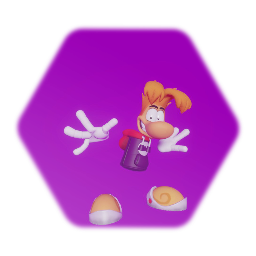 Rayman playable