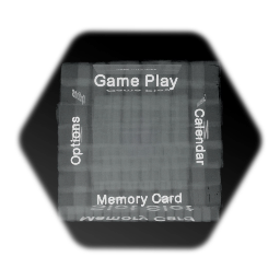 Remix of GameCube Menu