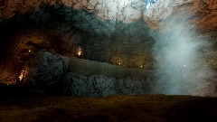 The tunnels underneath Fiamma town §