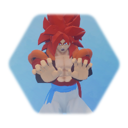 Gogeta 'Super Saiyan 4'