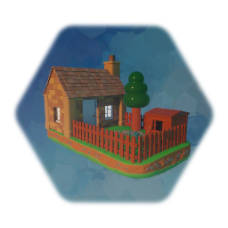 The Adventure Begins Diorama