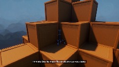 A screenshot taken in Dreams. 5 of 10.